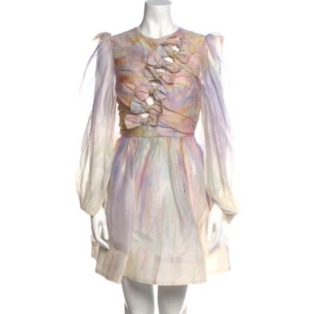 ZIMMERMANN 2022 Mini Dress w/ Tags |  SIZE - 1